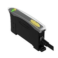 Banner Engineering D10DNFP W/30 Fiber Optic Sensors D10 Expert: Red Beam Plastic Fiber; Range: Depends on Fiber; Input: 12-24 V dc; Output: 2 NPN; 9 m (30 ft) Cable