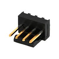Molex 171856-1004 Locking KK Hdr Vrt 4 Ckt 2.54mm Pitch 15um Au