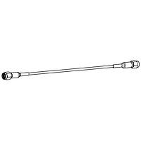 Amphenol RF 135101-02-M0.50 RF Cable Assemblies SMA STR/SMA STR PLG RG-174 CBL 0.50 MET