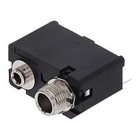 Amphenol Audio ACJM-MVD985-2S Phone Connectors 1/4"VERT CHASIS CONN Needle eye cont