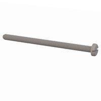 Essentra Components 010632P225 Pan Slotted Pan Slotted Screw, #6-32 Thread, 2 1/4 Lg