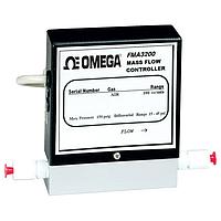OMEGA FMA3103ST Mass Flow Controllers and Meters for All Clean Gases (Stainless Steel, 100 SCCM, ± 1.5 %, 1/8 in, Compression Fitting)