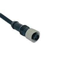 AMP Connectors - TE Connectivity 1838247-3 Circular Industrial Cable 5 POS PUR FEMALE M12 STRAIGHT 5M C/A