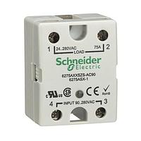 Schneider Electric Relays 6275AXXSZS-AC90 Indicator 6000 SSR SCR, SPST-NO, 75 A