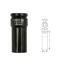 Yato YT-1599 Hexagonal deep impact socket NON-SLIP (24mm)