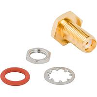 Amphenol RF 901-10793 Connectors SMA ST CBL-JCK BHD CRM IP67