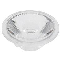 LedLink Optics LL01CR-BEX60L06 Lens Assembly Single Lens 20.9 x 9.2mm 60 deg