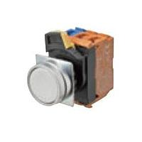 Omron Automation and Safety A22NN-MNA-NWA-G100-NN Safety Switches Assm, Flt, BM Bzl, Whte, 1 NO