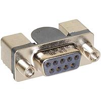 HARTING 09551566617741 Receptacle DSUB FEM SMT LO PROF ANG 9P