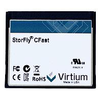 Virtium VSFCS2XI240G CFast Cards 240GB,CFast, 3.3V,CE, MLC, Commercial Temp (0 to 70 C)
