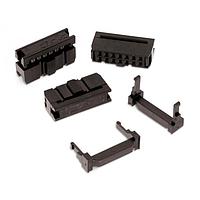 Wurth Elektronik 61204023021 Ribbon Cable WR-BHD 2.54mm Female 40P IDC w/Str Rlf