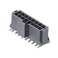 Molex 105429-1414 Power NANOFIT HDR SMT VT DLR 14CKT LB BLK