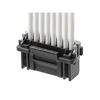 Molex 212724-2071 Receptacle Housing MicroOne 7CKT Rec2.0 HSG Glow Wire