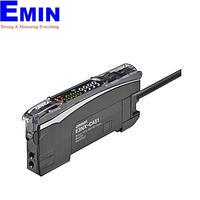 OMRON E3NX-CA51 2M Color Fiber Amplifier (PNP, External input, Twin outputs)