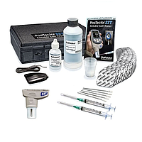 DEFELSKO SSTKITPF3 PosiTector Soluble Salt Tester (Advanced, w/Flexible Magnetic Ring)