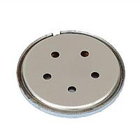 Same Sky (formerly CUI Devices) CDS-1328-16-SP Electromagnetic 13 mm, Round Frame, 0.2 W, 16 Ohm, Neodymium Magnet, PET Cone, Speaker