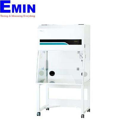 Laboratory fume hood used for chemical vapor containment