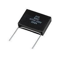 KYOCERA AVX SXP2GC223KAA SMPS Molded Radial MLC Capacitors 2kV .022uF VHT/X7R 1 0 % 5.08 mm