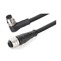 Molex 1200660221 Sensor Cables / Actuator Cables MIC 3P M/MFE 0.5M ST/90 #22TPE