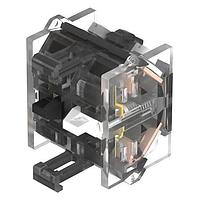 EAO 704.911.4FS Switching Element Switching element slow-make T 1NC+ 1 failsafe screw gold/silver