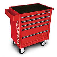 TOPTUL GCAJ0055 - W/5-Drawer Tool Trolley - 157PCS Mechanical Tool Set