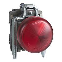 SCHNEIDER XB4BVG4TQ Pushbutton Switches 120V RED PROCTECTED LED PILOT LIGHT