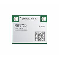 Quectel FGE573QABMD 802.11 a/b/g/n/ac/ax/be, BLE 5.3 Wi-Fi 7, triple-band support, BLE 5.3, module w/ filter?