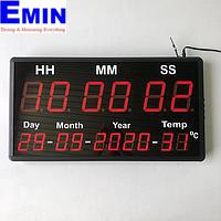EMIN ATC-HMS-D-T-L LED Digital Clock (16 Digits, Large size)