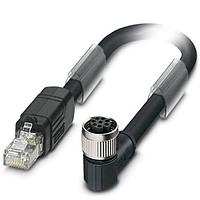 PHOENIX CONTACT 1412816 Ethernet Cables / Networking Cables NBC-M12FR/10,0- 971/R4AQ VR