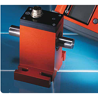 Mountz BLRTSX36F-RAU (170281) Brushless Rotary Torque & Angle Shaft Sensor with Mounting Base (5 - 50 N.m)