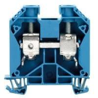 Weidmuller 1020580000 Feed Through Terminal Block WDU 35 BL