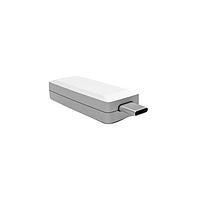 New Age Enclosures P1A-18080462C Cases USB Drive White ABS