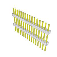 Samtec HW-16-12-G-S-525-295 Headers High Temperature Flexible Board Stacking Header