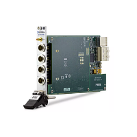 NI PXIe-4464 PXI Sound and Vibration Module (PXIe, 4-channel, SMB Mini-XLR (qty 4), 204.8 kS/s)