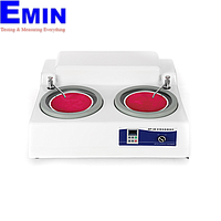 Hoyamo HMP-5 Double Disc Grinding and Polishing Machine (50-1000 rpm)