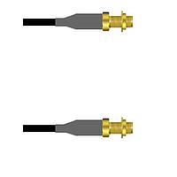 Amphenol Custom Cable Q-2Y02Y0008072i RF Cable Assemblies SMA-SJB/SMA-SJB RG58 72I