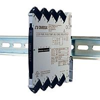 OMEGA DRSL-RTD-LP Non Isolated Loop Powered DIN Rail RTD Input Conditioner (RTD)