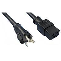 Qualtek Electronics 228003-01 AC Power Cord PWR CORD 8' 2" BLK