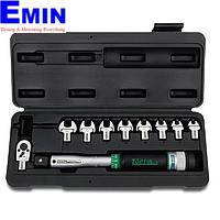 TOPTUL GAAI1001 10PCS 3/8inch DR. Head-Interchangeable Spanner Torque Wrench Set