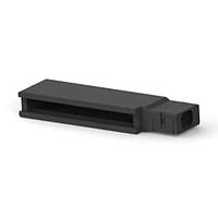 AMP Connectors - TE Connectivity 552496-1 Strain Relief STRAIN RELIEF CVR 64 90 Snap-On