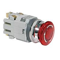 IDEC AYLD312602DNUR Emergency Stop Switches 30mm Estp Pull 120V TR 2NC Red