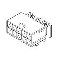 Molex 44130-0040 Headers & Wire Housings Mini-Fit RA Hdr 4Ckt