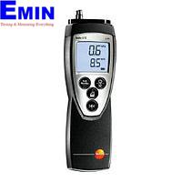 TESTO 512 Pressure and flow velocity measuring instrument (0 ~ +2000 hPa)