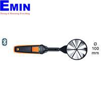 TESTO 0635 9371 High-precision Vane Probe (Ø100mm, 0.1~15m/s, -20~70°C, Bluetooth)