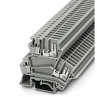 PHOENIX CONTACT 2778547 DIN Rail Terminal Blocks UKK 4-FS BU