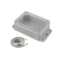 Hammond Manufacturing RP1080BFC Flanged Enclosure PC WATERTIGHT CLEAR LID
