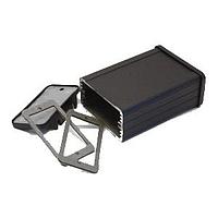 Hammond Manufacturing 1457C802EBK EMI/RFI Shielded ExtrudedAlum EMI/RFI 3.15x2.32x1.3" Black