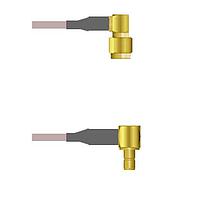 Amphenol Custom Cable Q-3403I0005120i RF Cable Assemblies SMA-RP/SMB-RJ G316 120I