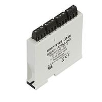 Opto 22 SNAP-AITM-8 I/O Modules SNAP 8-Ch Type B, C, D, E, G, J, K, N, R, S, or T Thermocouple or +/-75, +/-50, or +/-25 mV Analog Input Module