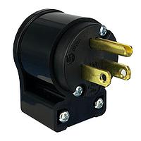 Qualtek Electronics Q-710-RA Plugs 15A/125VAC PLUG NEMA 5-15P